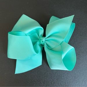Elastic headband hair bow